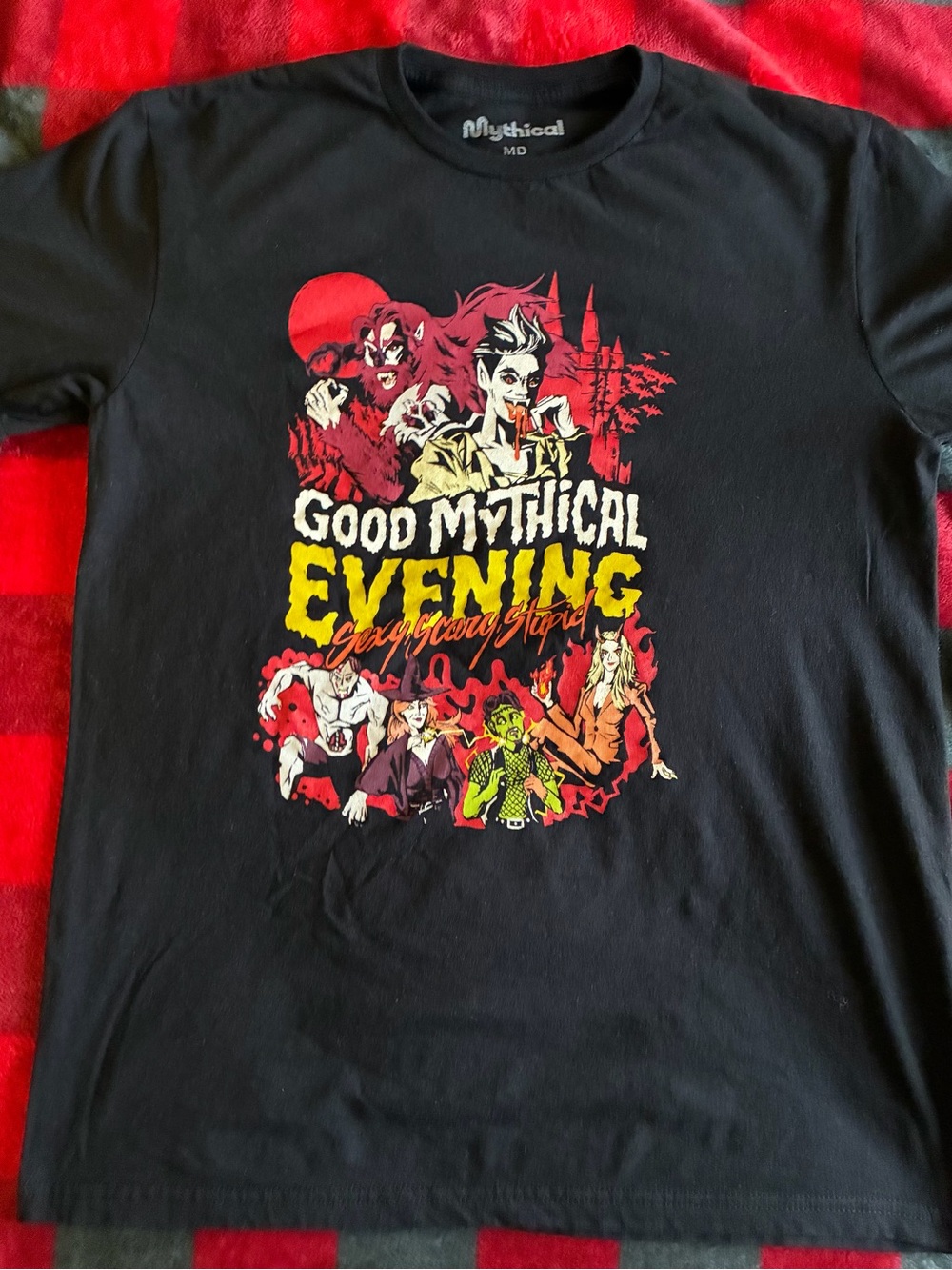 Good Mythical Evening Graphic Tee - Black